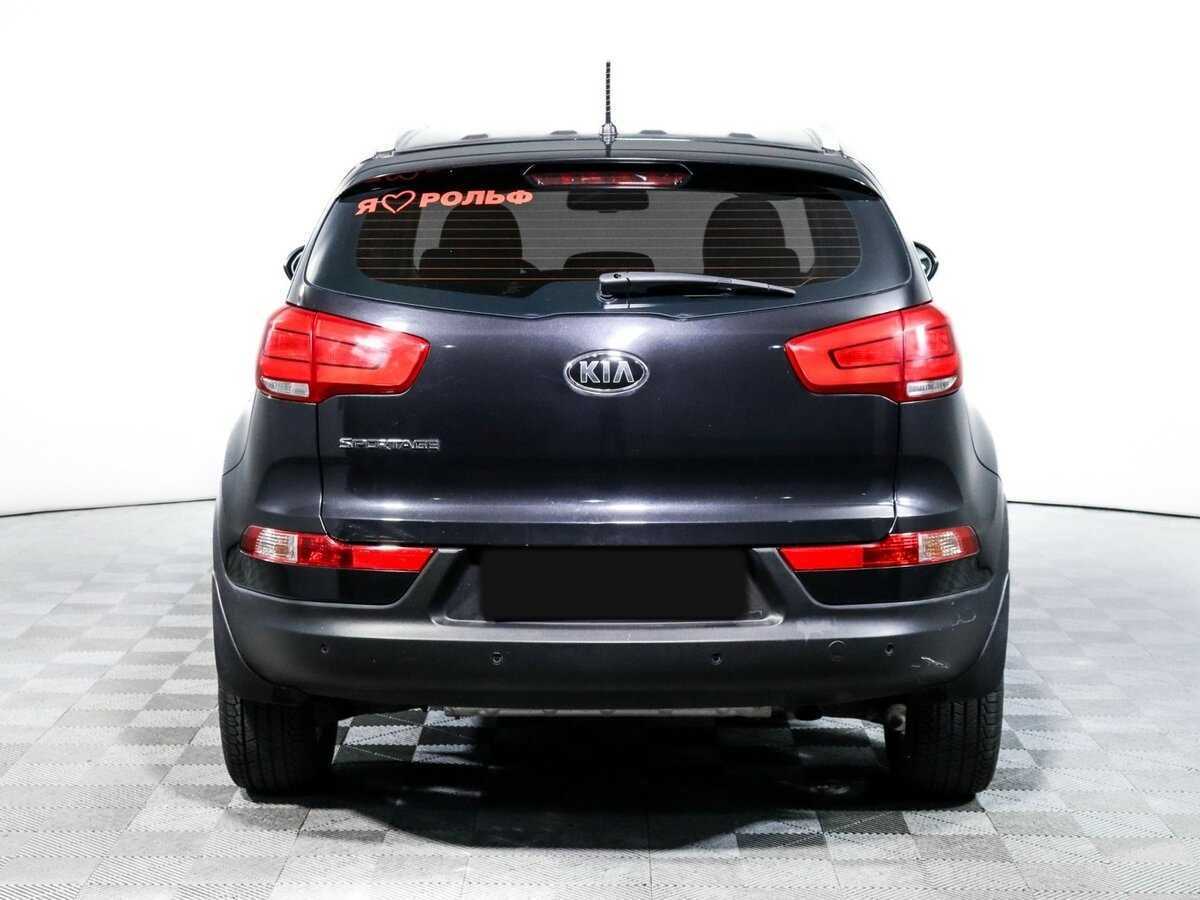 Kia Sportage с пробегом — 2015 год. Фото: #5