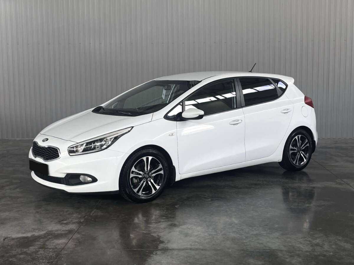 Kia Ceed с пробегом — 2013 год. Посмотреть фото