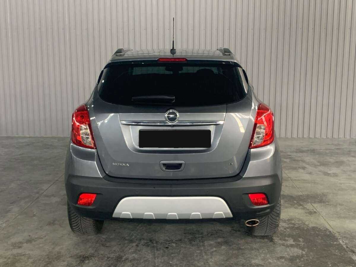 Opel Mokka с пробегом — 2014 год. Фото: #5