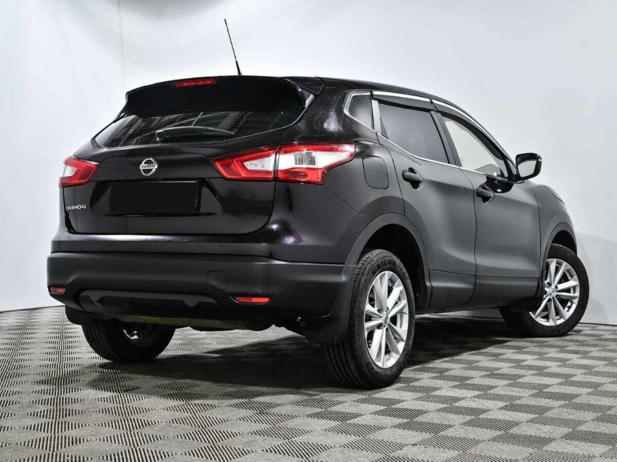 Nissan Qashqai с пробегом — 2014 год. Фото: #3