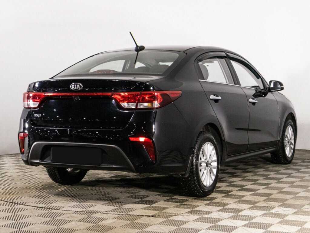 Kia Rio с пробегом — 2018 год. Фото: #4