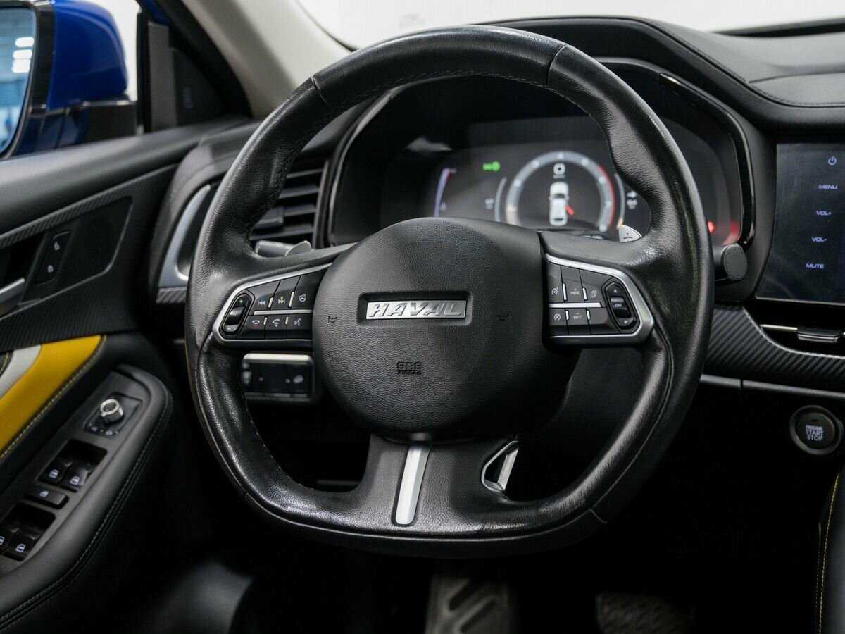 Haval F7x с пробегом — 2019 год. Фото: #11