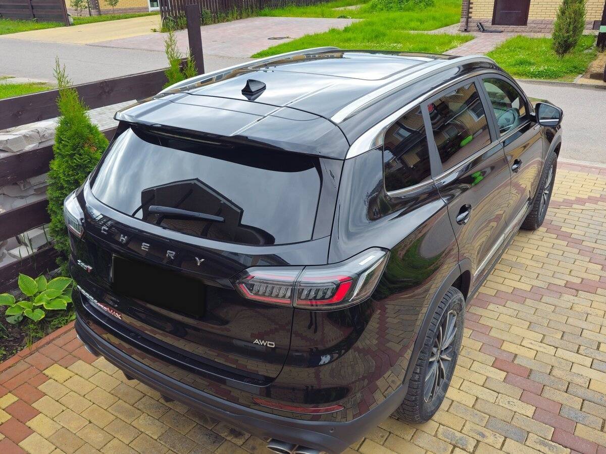 Chery Tiggo 8 Pro Max с пробегом — 2022 год. Фото: #8
