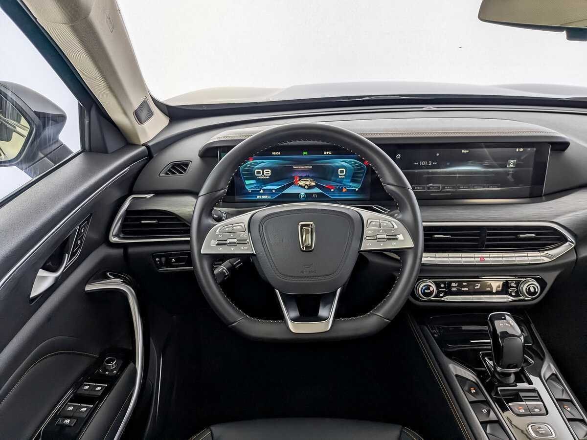 FAW Bestune T77 с пробегом — 2022 год. Фото: #20