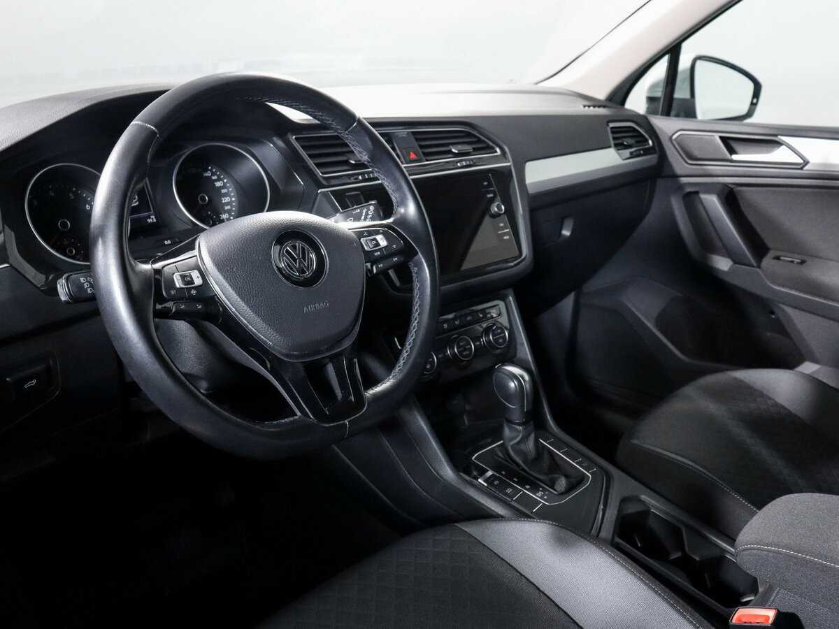 Volkswagen Tiguan с пробегом — 2020 год. Фото: #10