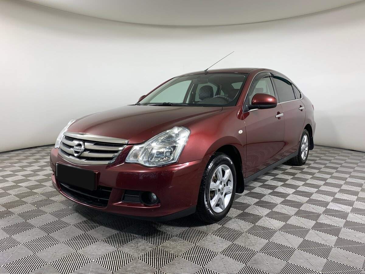 Nissan Almera с пробегом — 2016 год. Посмотреть фото