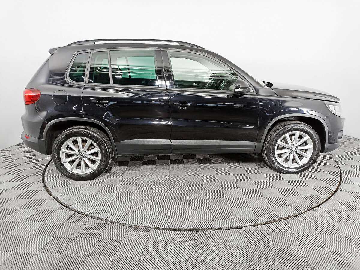 Volkswagen Tiguan с пробегом — 2016 год. Фото: #3