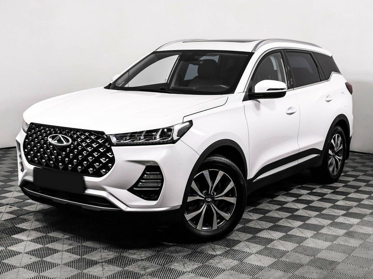 Chery Tiggo 7 Pro с пробегом — 2021 год. Фото: #0