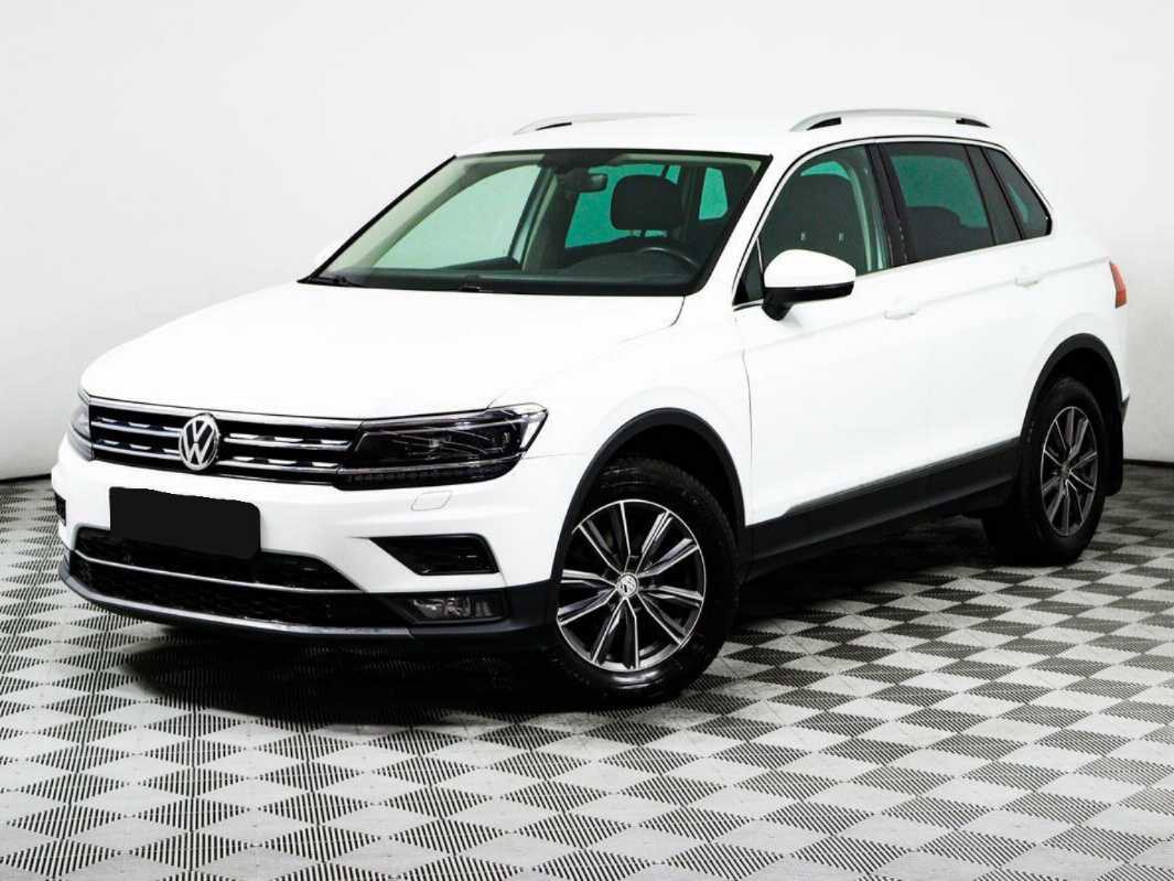 Volkswagen Tiguan с пробегом — 2017 год. Фото: #0