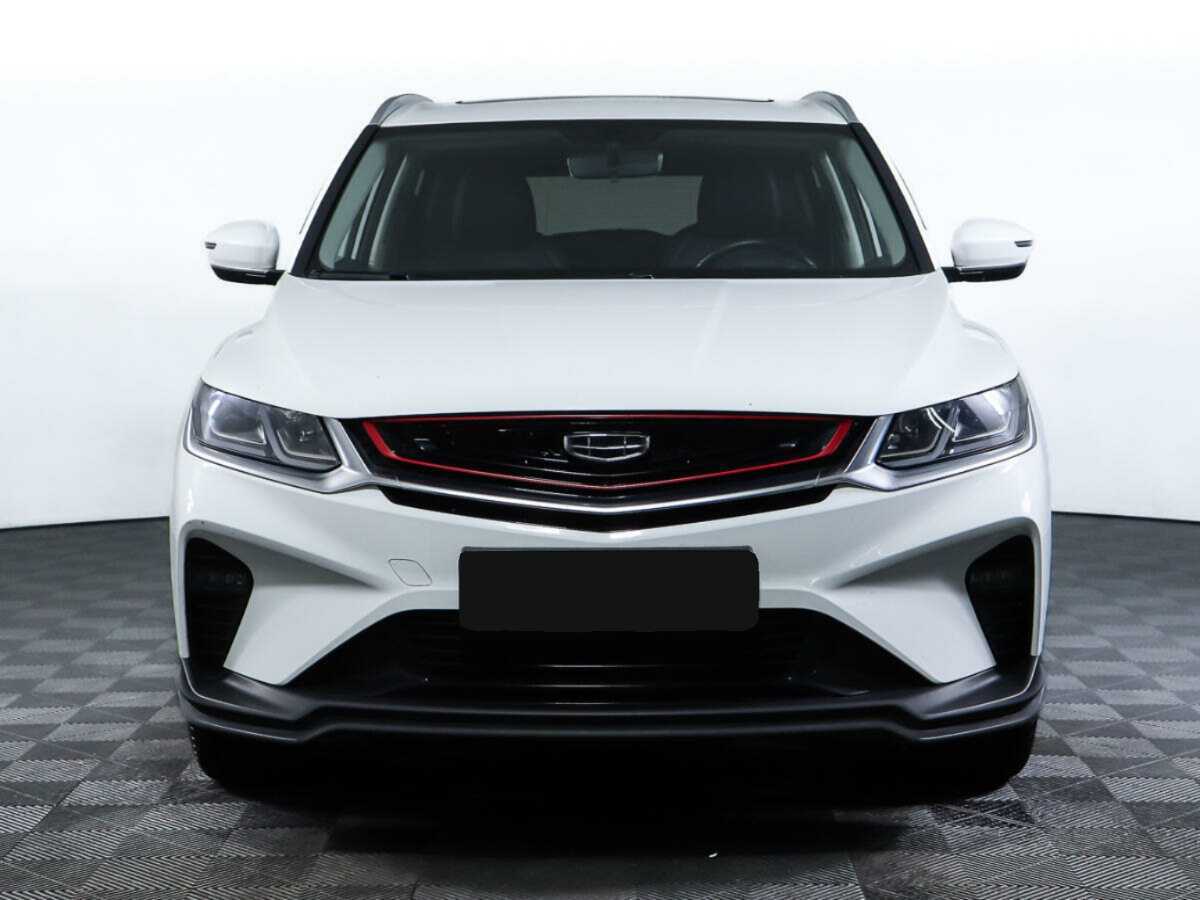 Geely Coolray с пробегом — 2021 год. Посмотреть фото