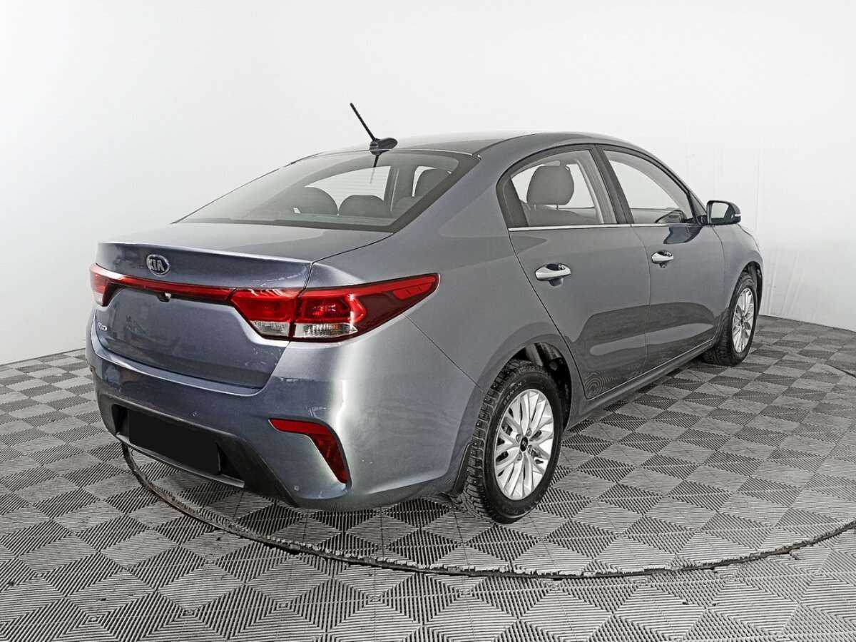 Kia Rio с пробегом — 2018 год. Фото: #4