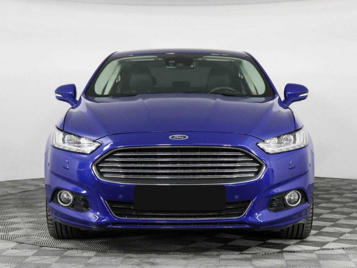 Ford Mondeo с пробегом — 2016 год. Фото: #1