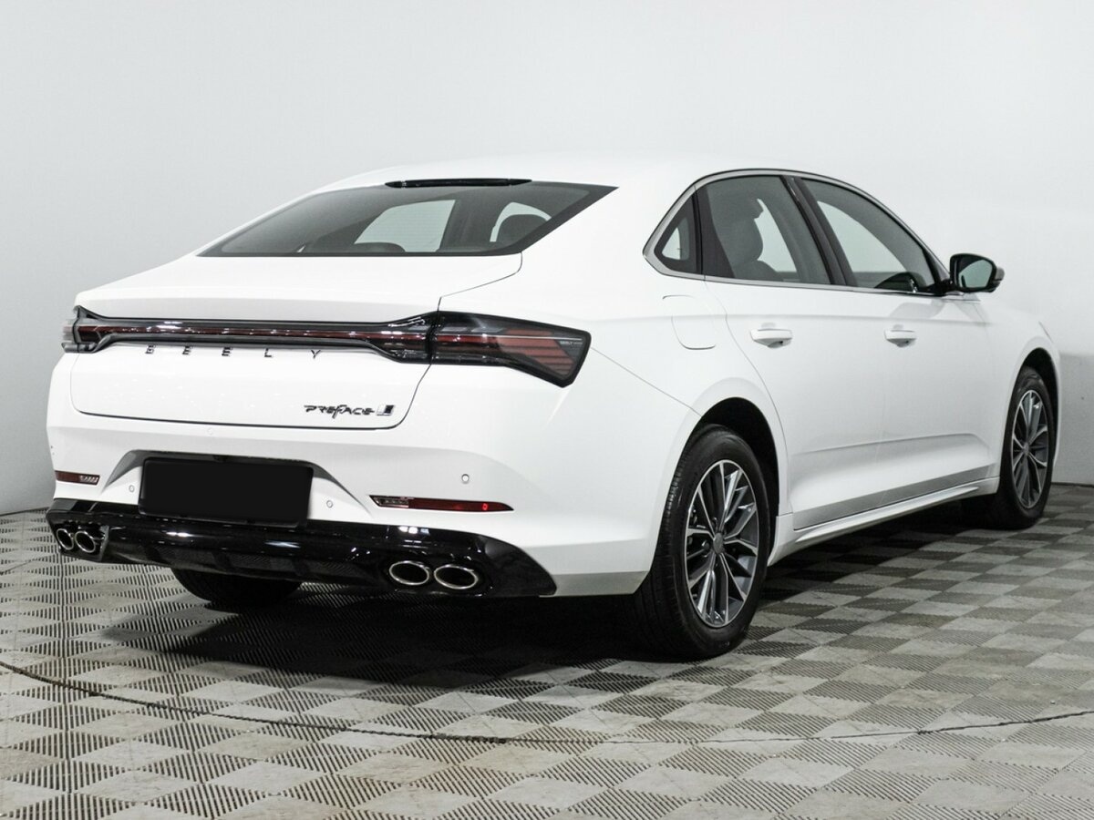 Geely Preface с пробегом — 2024 год. Фото: #4