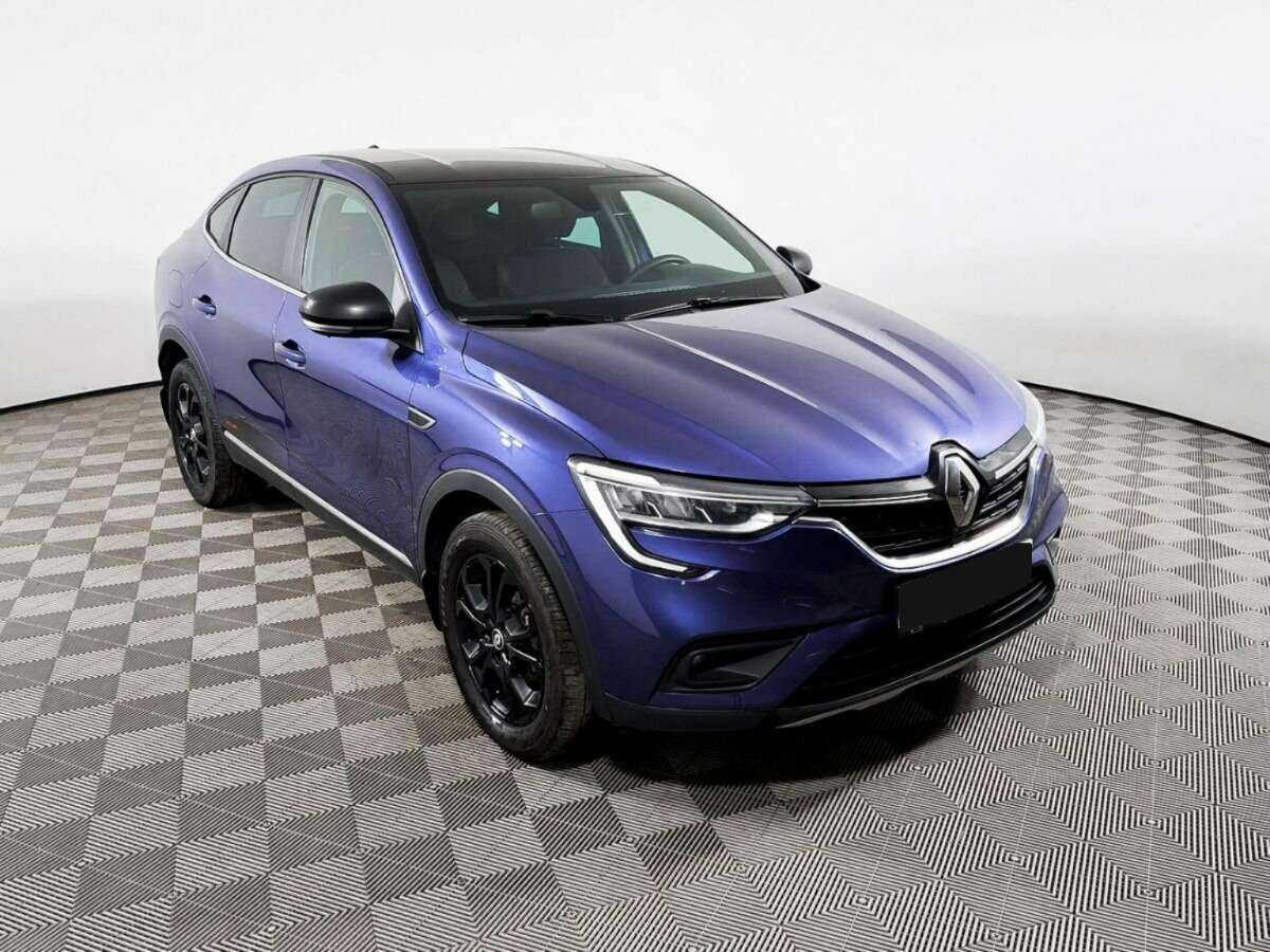 Renault Arkana с пробегом — 2021 год. Фото: #2