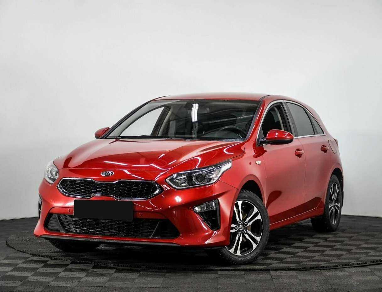 Kia Ceed с пробегом — 2018 год. Посмотреть фото