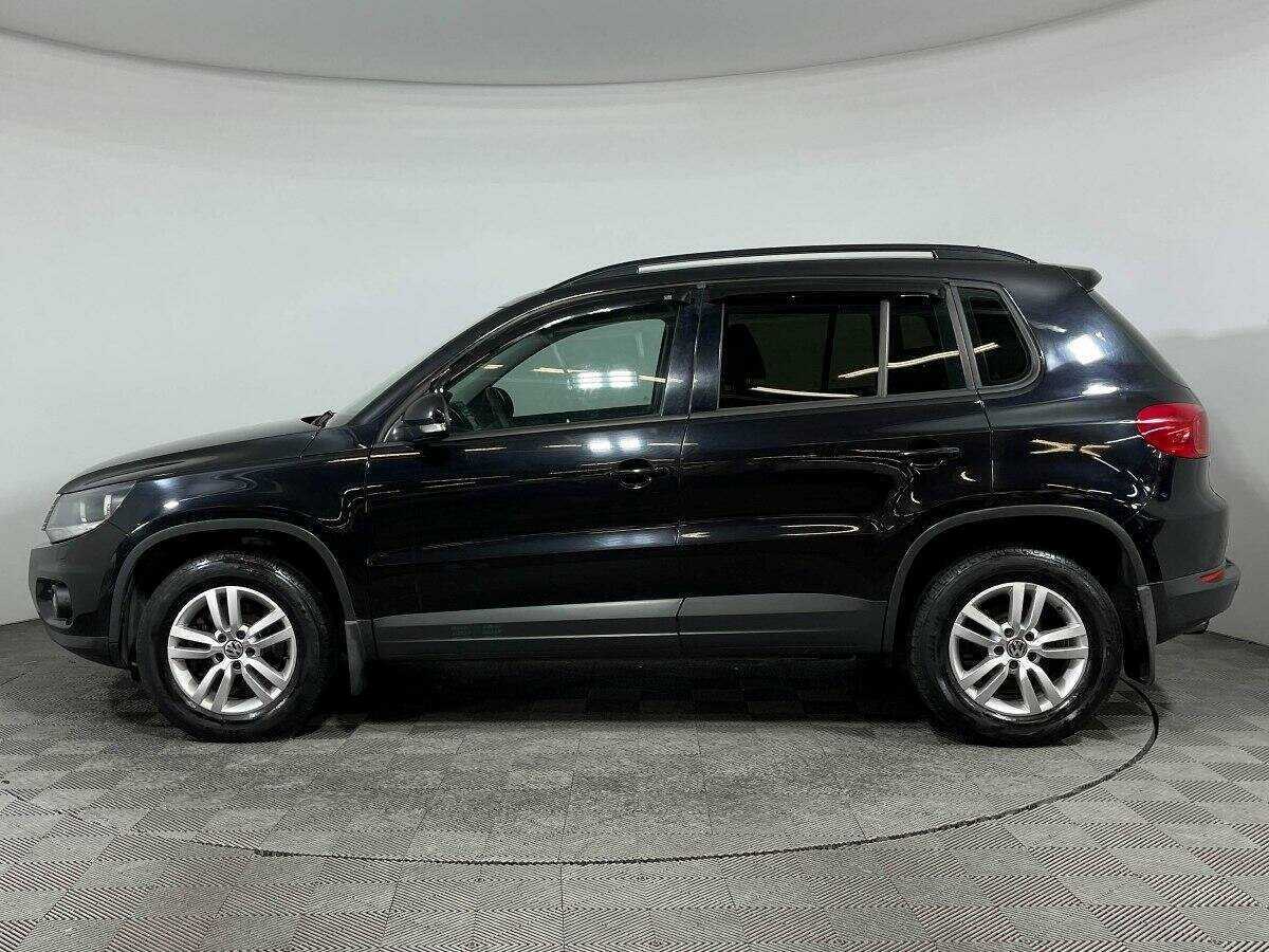 Volkswagen Tiguan с пробегом — 2014 год. Фото: #7