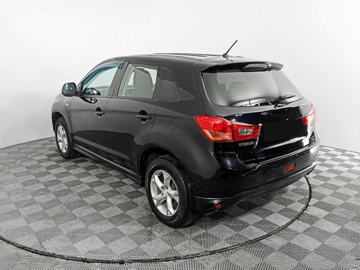 Mitsubishi ASX с пробегом — 2014 год. Фото: #5