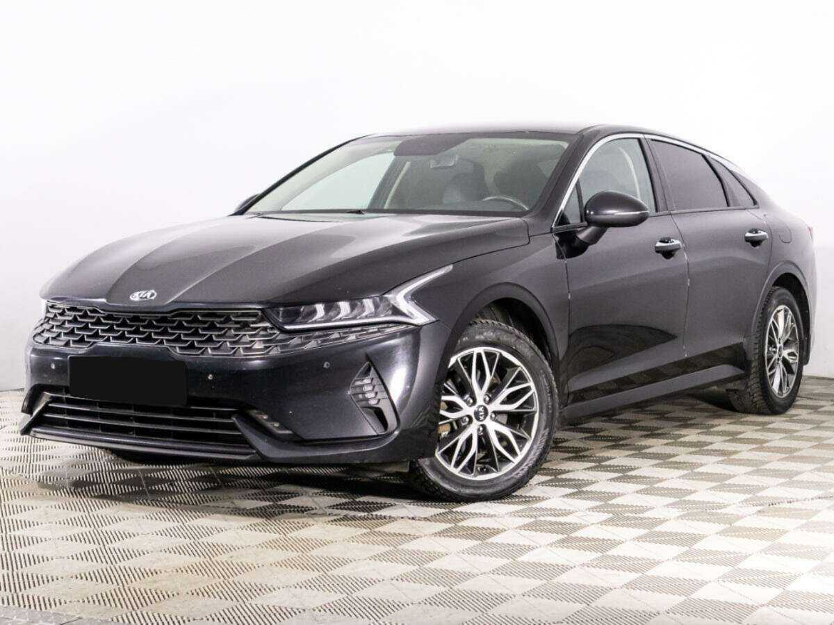 Kia K5 с пробегом — 2021 год. Фото: #0