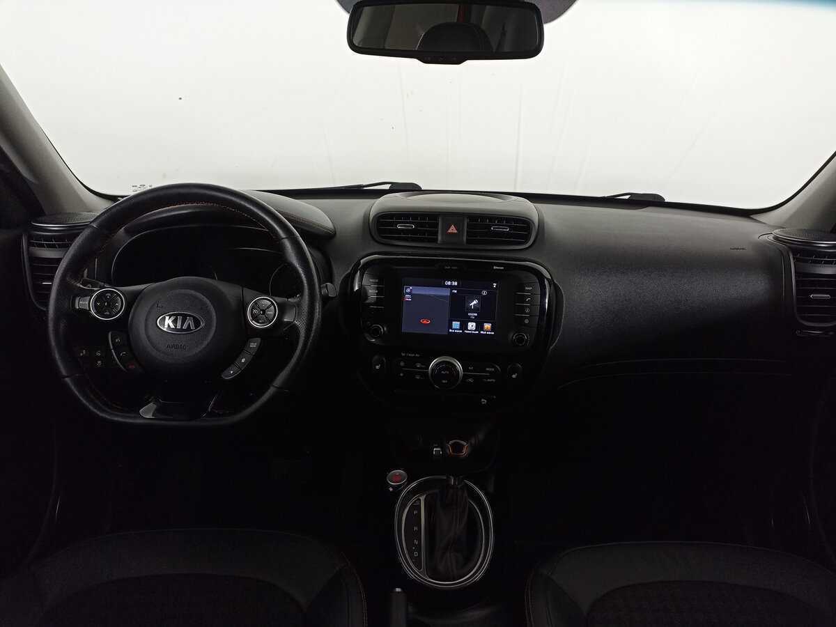 Kia Soul с пробегом — 2016 год. Фото: #13