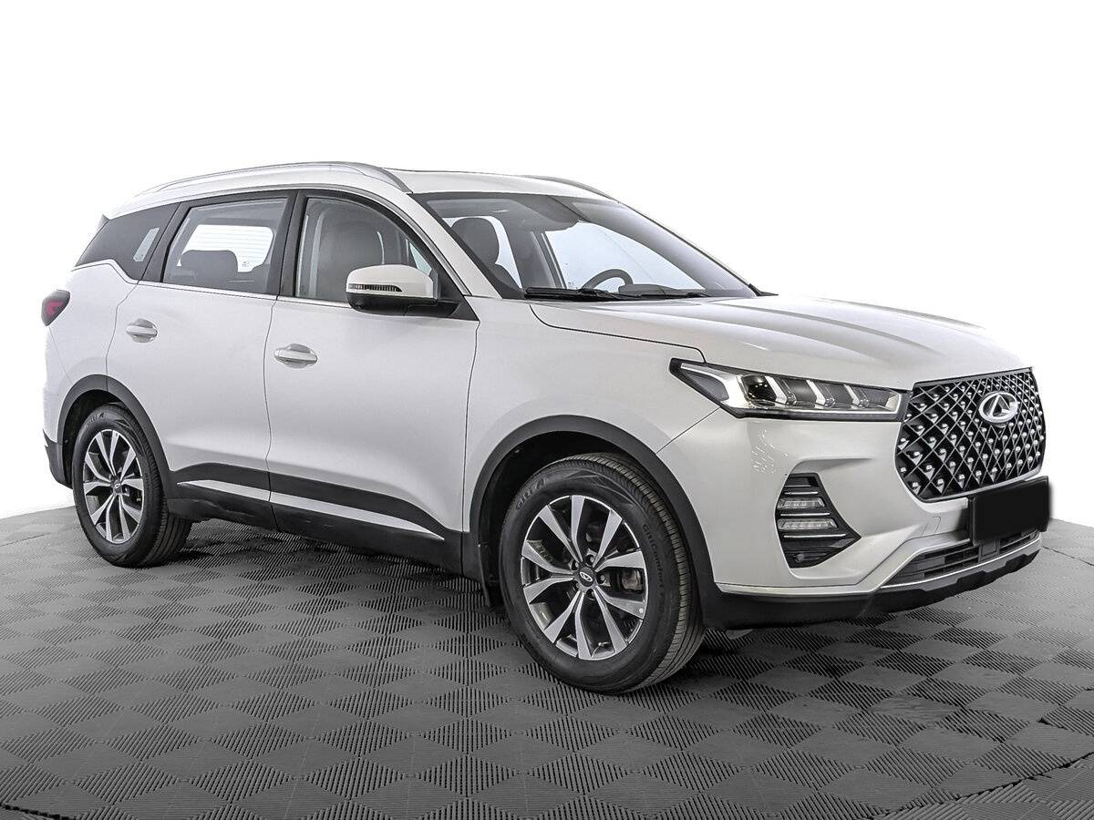 Chery Tiggo 7 Pro с пробегом — 2022 год. Фото: #2