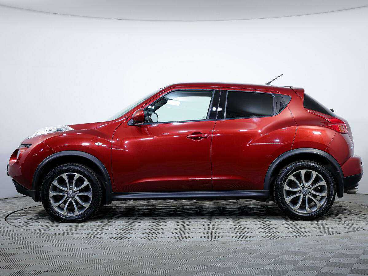 Nissan Juke с пробегом — 2014 год. Фото: #6