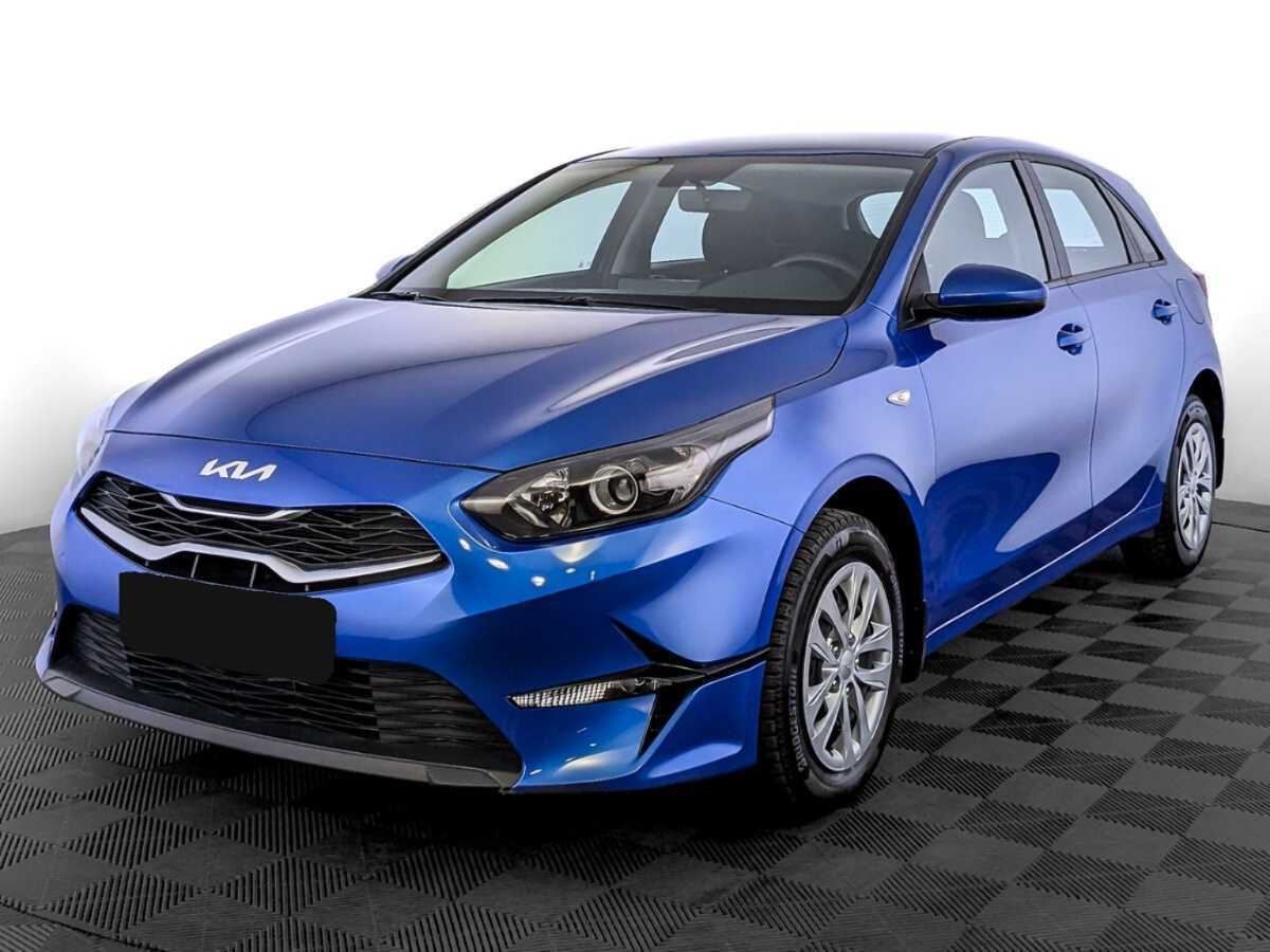 Kia Ceed с пробегом — 2022 год. Посмотреть фото