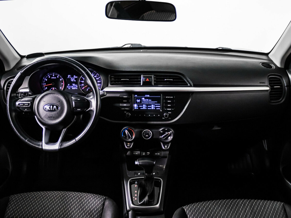 Kia Rio с пробегом — 2019 год. Фото: #9