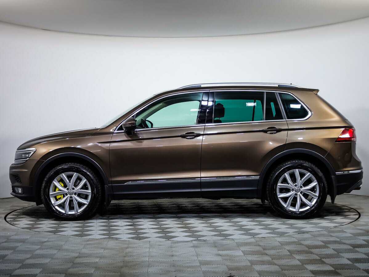 Volkswagen Tiguan с пробегом — 2018 год. Фото: #6
