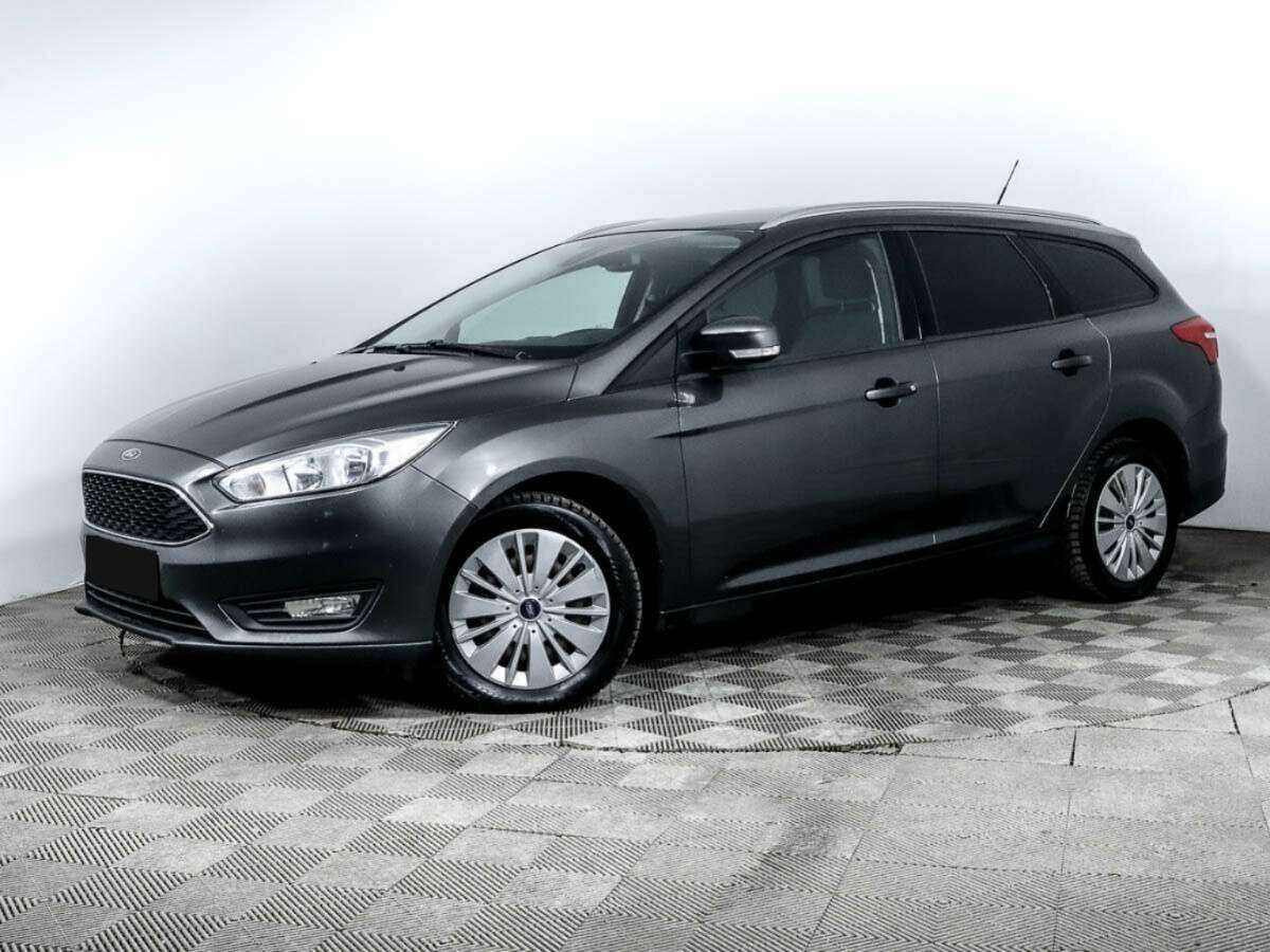 Ford Focus с пробегом — 2017 год. Фото: #0