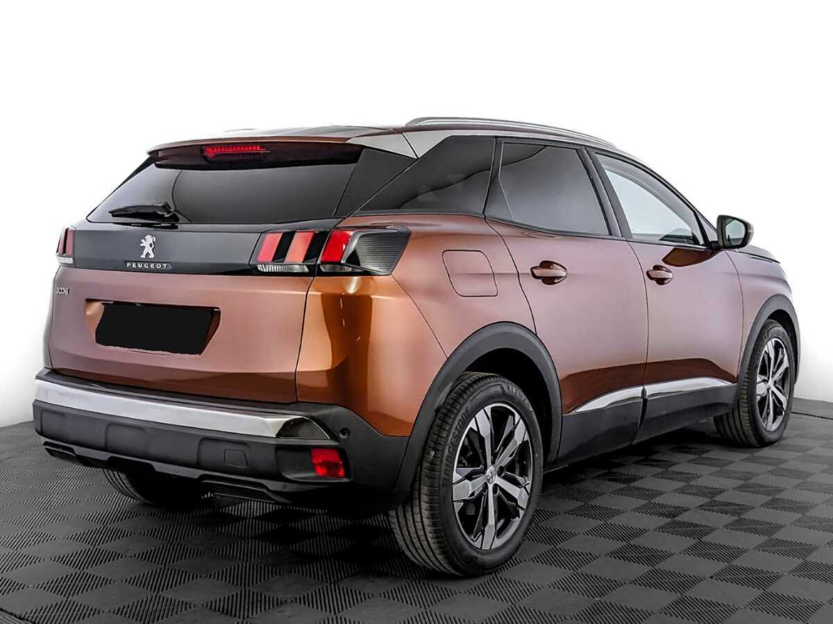 Peugeot 3008 с пробегом — 2017 год. Фото: #4