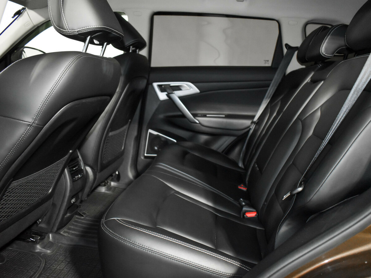 Geely Atlas с пробегом — 2019 год. Фото: #11