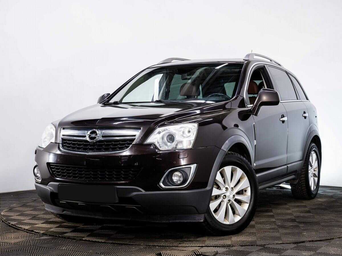 Opel Antara с пробегом — 2015 год. Посмотреть фото
