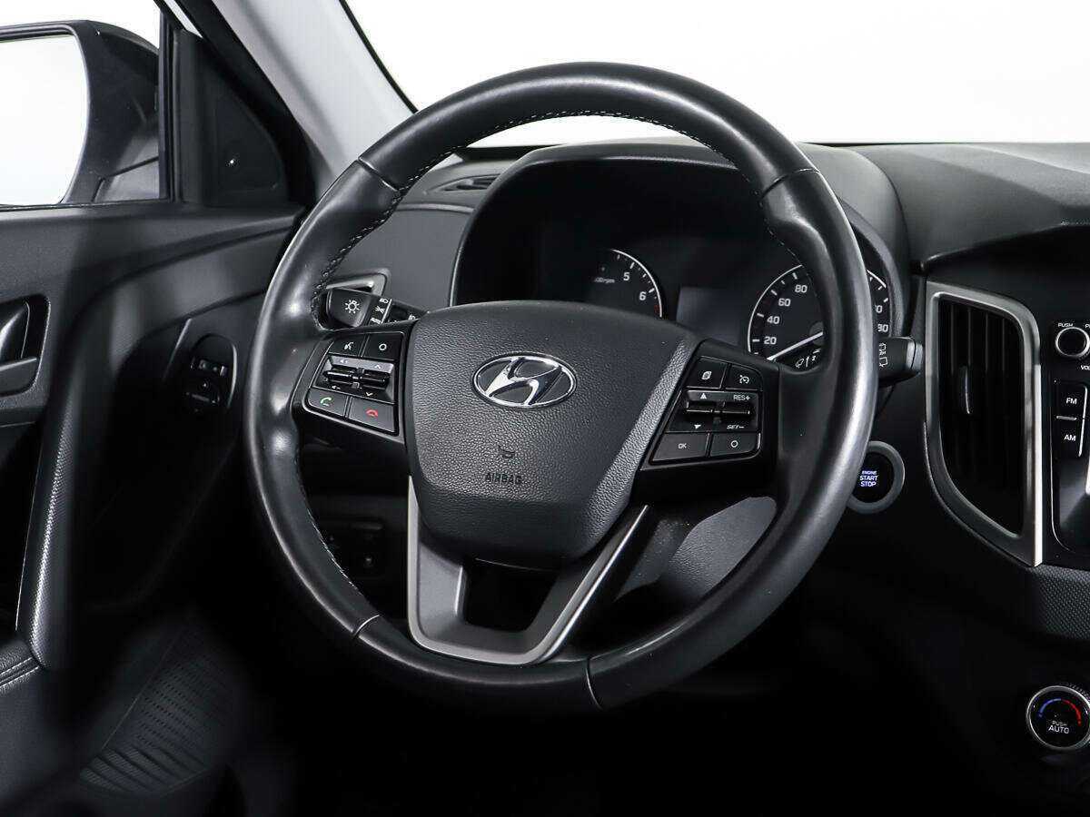Hyundai Creta с пробегом — 2020 год. Фото: #14