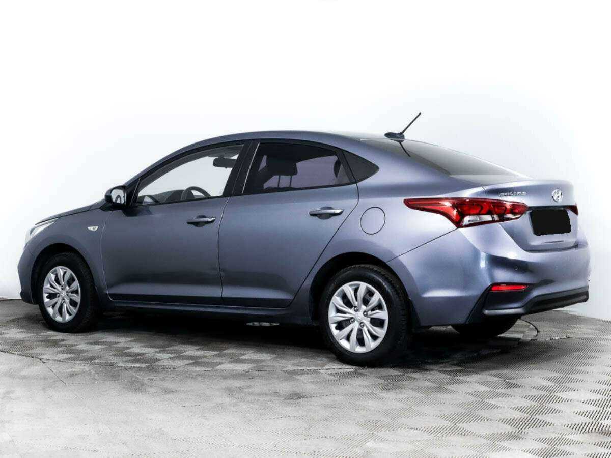 Hyundai Solaris с пробегом — 2017 год. Фото: #4