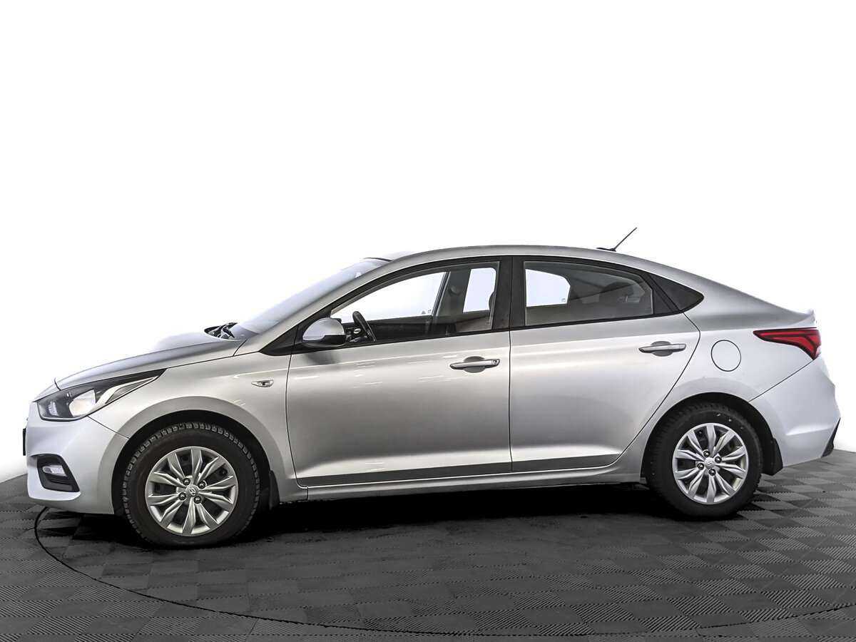Hyundai Solaris с пробегом — 2018 год. Фото: #7