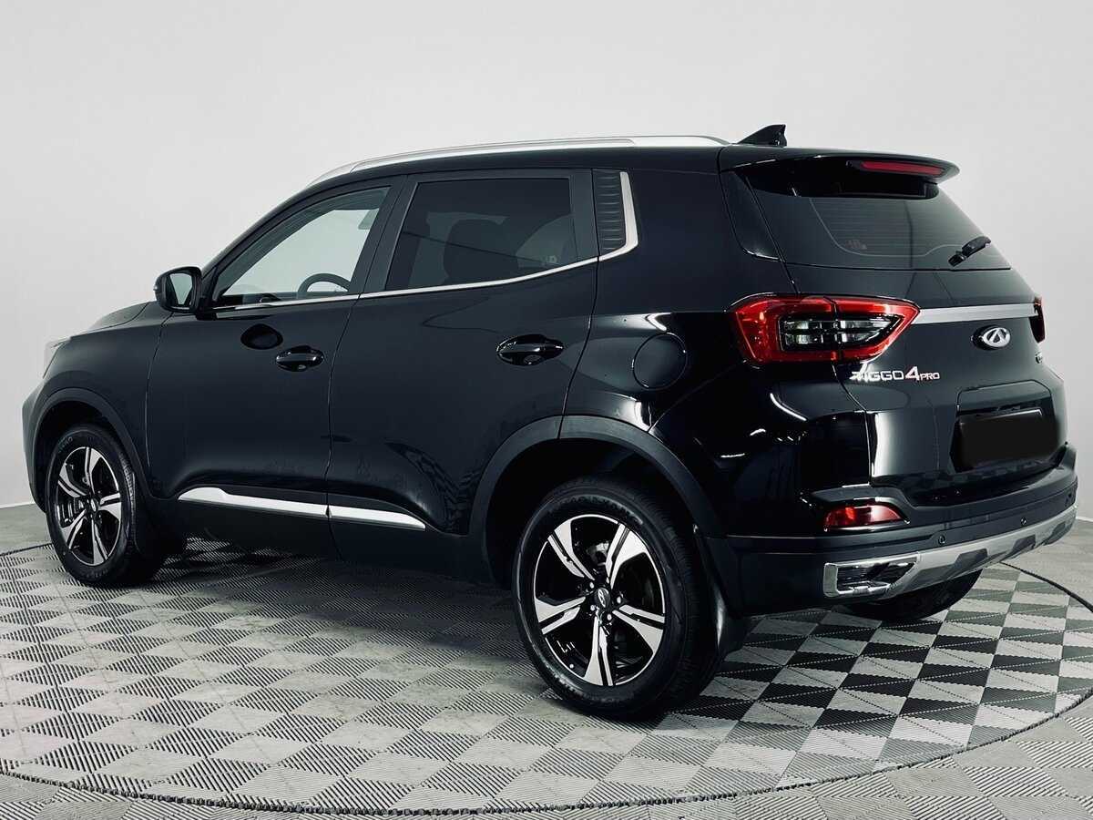 Chery Tiggo 4 Pro с пробегом — 2024 год. Фото: #6