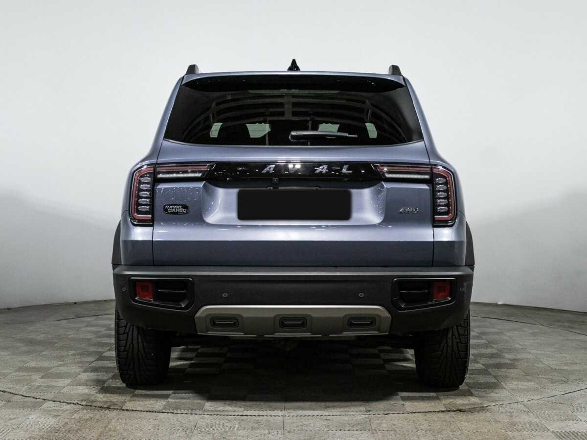 Haval Dargo с пробегом — 2023 год. Фото: #5