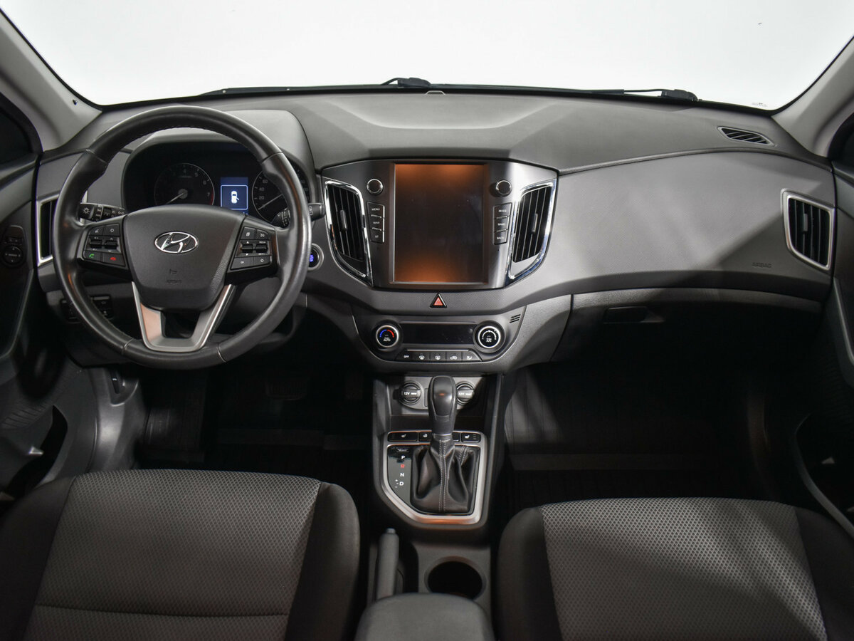 Hyundai Creta с пробегом — 2017 год. Фото: #12