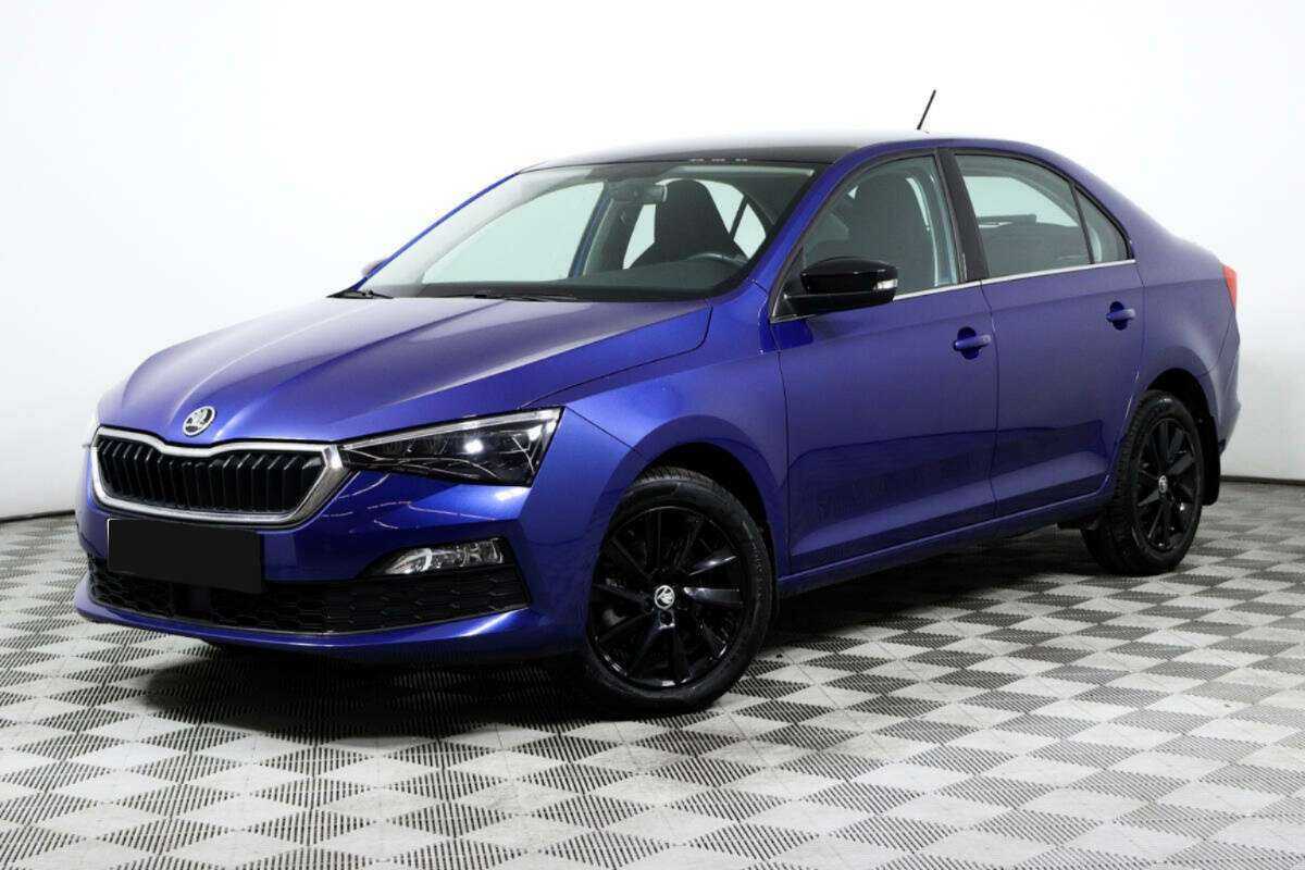 Skoda Rapid с пробегом — 2020 год. Посмотреть фото