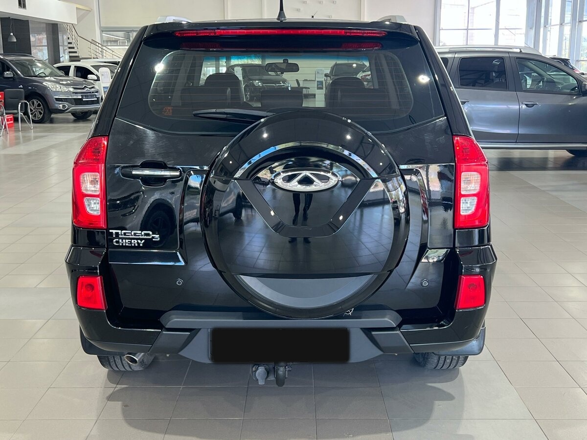 Chery Tiggo 3 с пробегом — 2019 год. Фото: #5