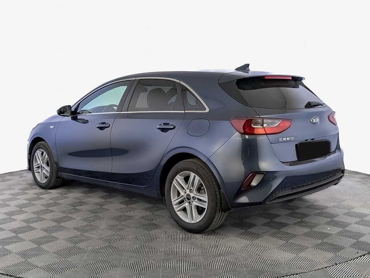 Kia Ceed с пробегом — 2020 год. Фото: #6