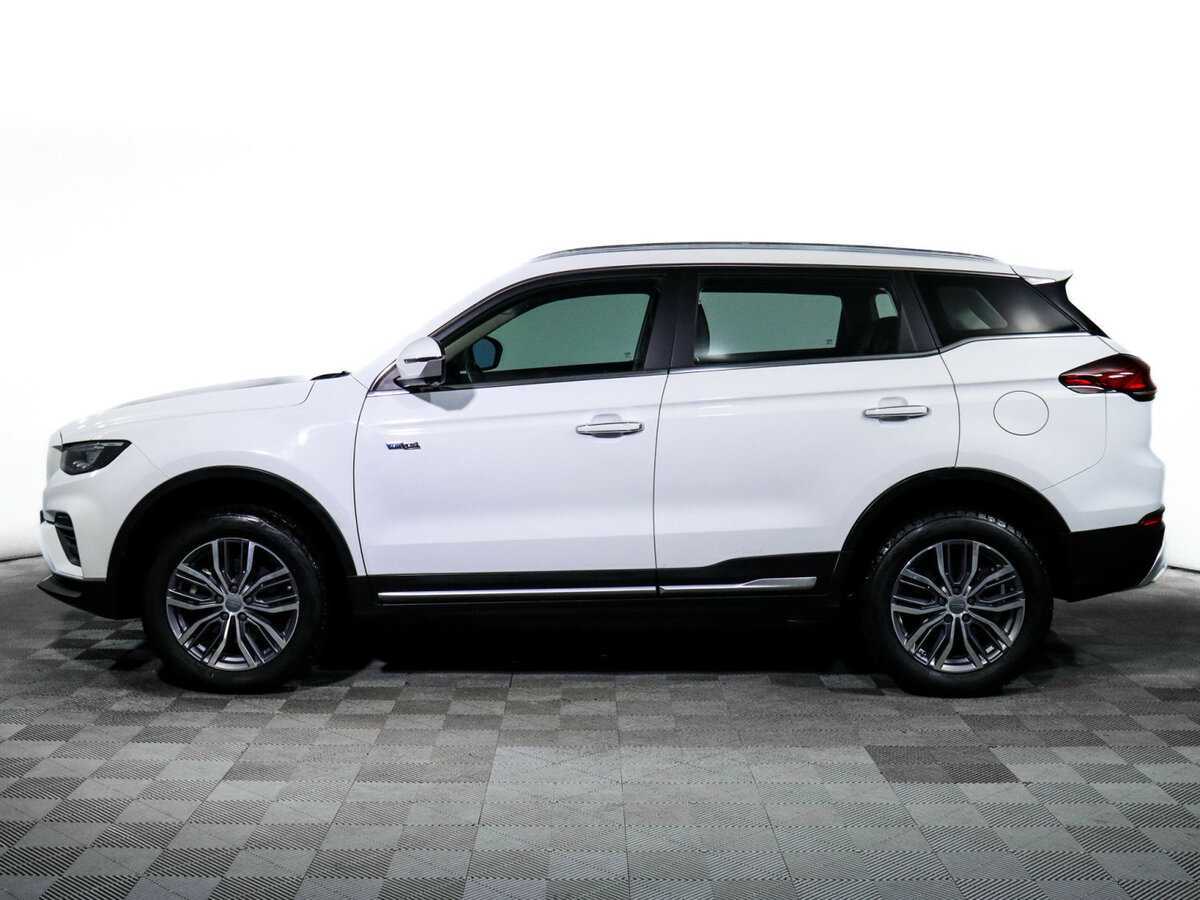 Geely Atlas Pro с пробегом — 2023 год. Фото: #7