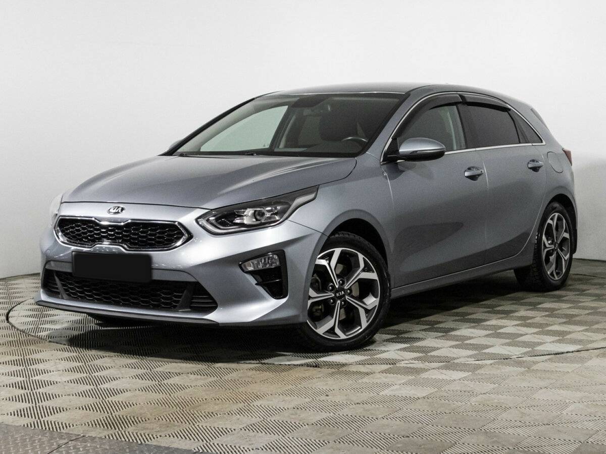Kia Ceed с пробегом — 2021 год. Фото: #0