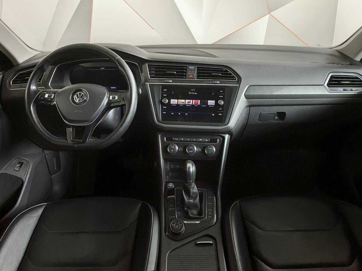 Volkswagen Tiguan с пробегом — 2018 год. Фото: #9