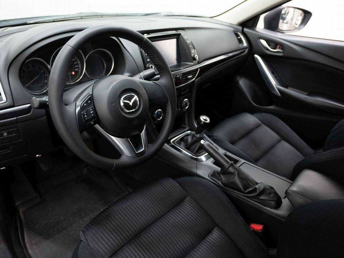 Mazda 6 с пробегом — 2012 год. Фото: #6