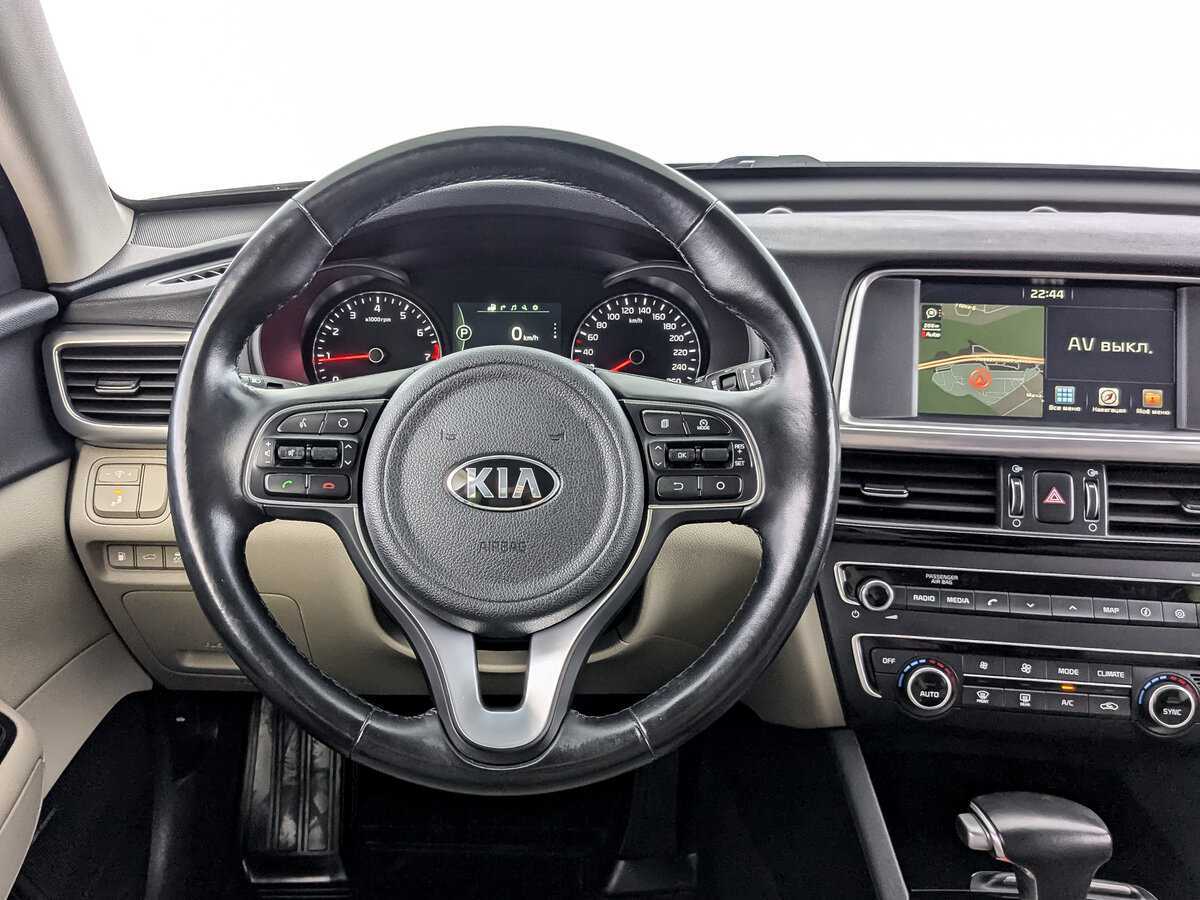 Kia Optima с пробегом — 2018 год. Фото: #18
