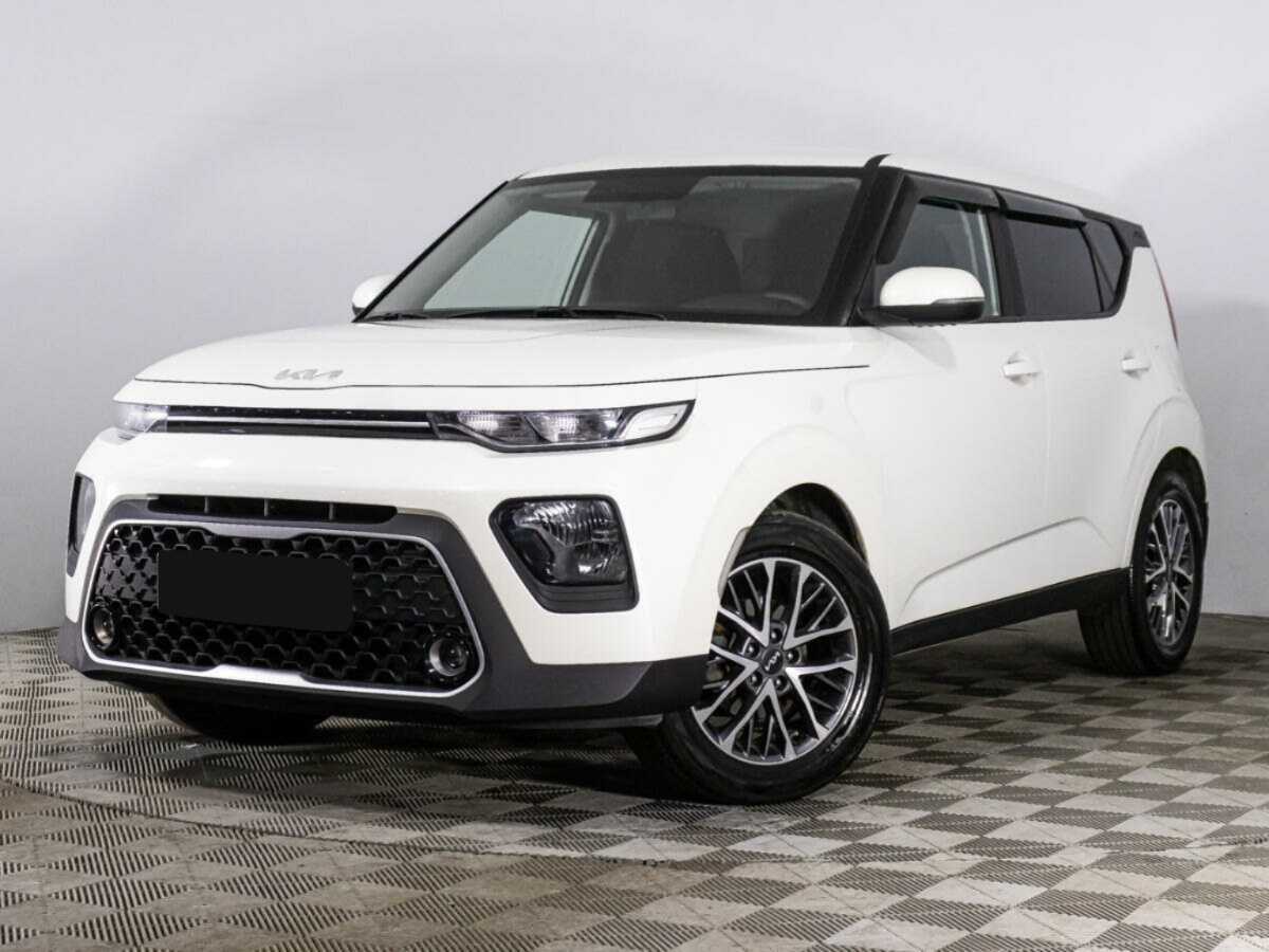 Kia Soul с пробегом — 2021 год. Фото: #0