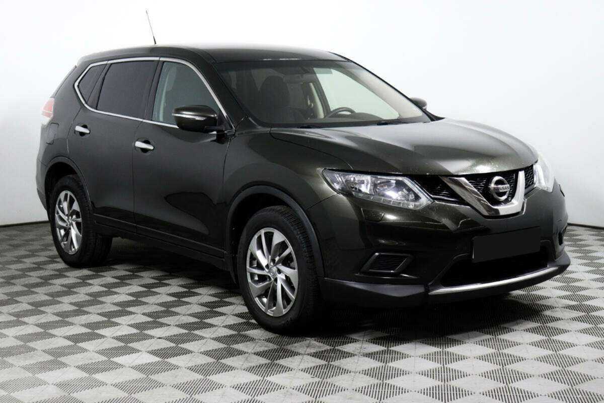 Nissan X-Trail с пробегом — 2015 год. Фото: #2