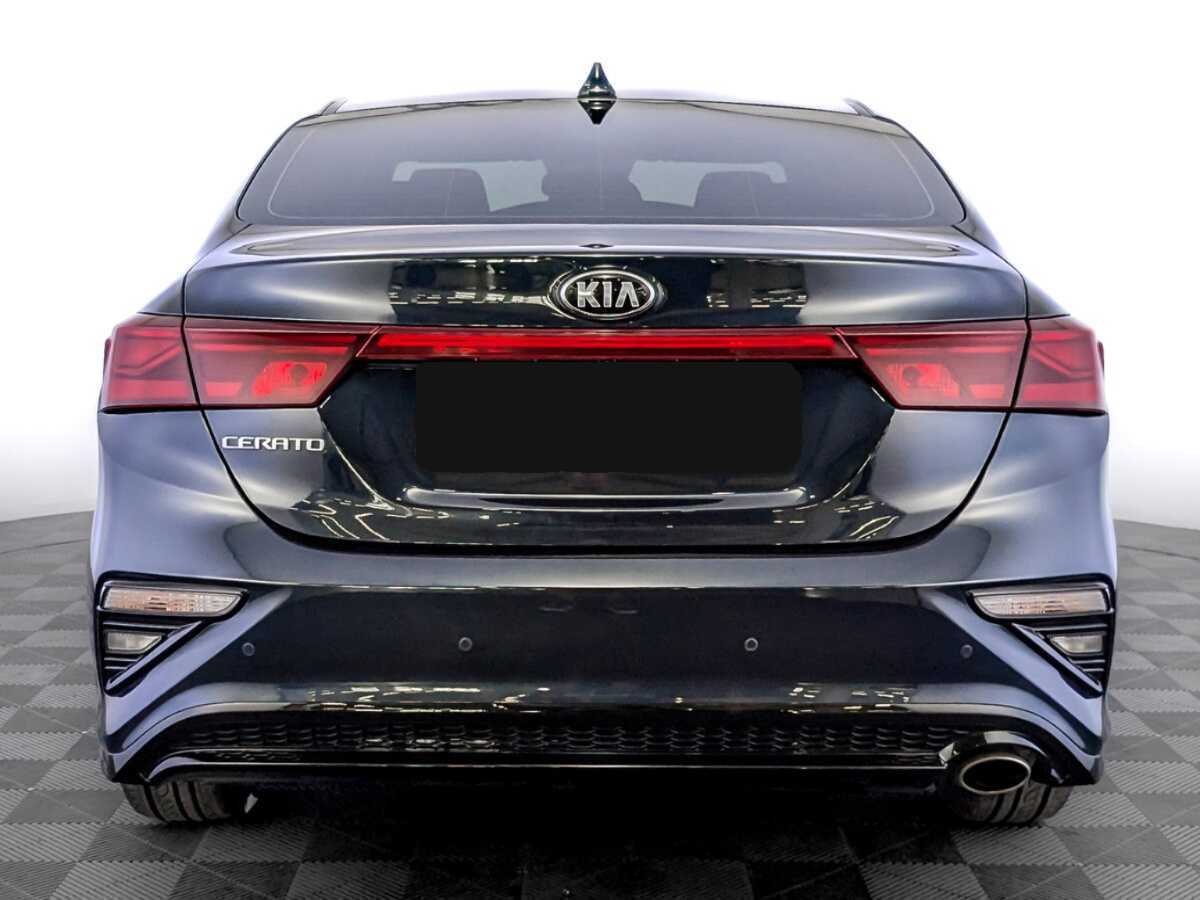 Kia Cerato с пробегом — 2021 год. Фото: #5