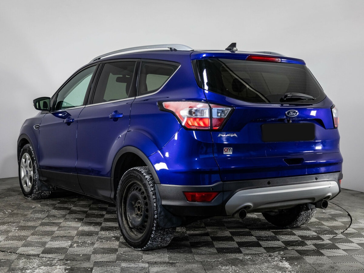 Ford Kuga с пробегом — 2017 год. Фото: #5